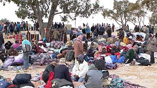 Libya: Benghazi's displaced families appeal for assistance