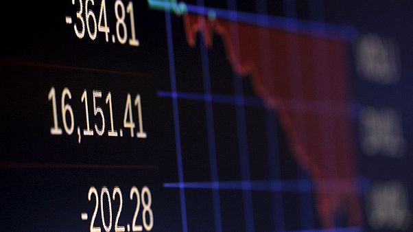 Borsa New York chiude in calo dopo lo scivolone del petrolio sotto a 30 $ al barile Borsa New York chiude in calo dopo lo scivolone del petrolio sotto a 30 $ al barile