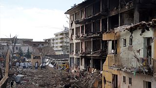 PKK-Angriff auf Polizeiwache: Wohngebäude eingestürzt