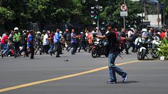 Mehrere Tote bei Anschlagsserie in Jakarta - Spur führt zur IS-Miliz