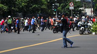 La policía responsabiliza al Dáesh de los atentados que dejan al menos siete muertos en Yakarta