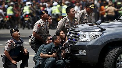 Terrortámadás Indonéziában