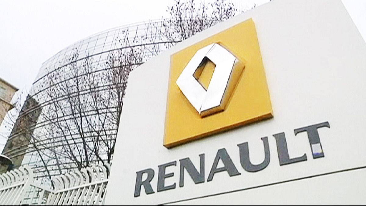 Renault shares plummet 20 percent after police raids