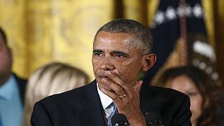 اوباما و کشمکش بر سر قانون آزادی حمل سلاح در آمریکا