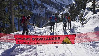 French Alps avalanche: teacher led class onto closed, black-rated ski track