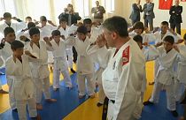 IJF brings judo to refugee kids