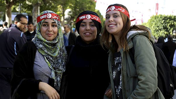 Emociones encontradas en Túnez en el quinto aniversario de su revolución Emociones encontradas en Túnez en el quinto aniversario de su revolución