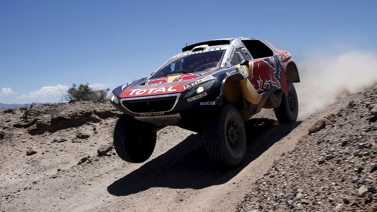 Dakar Rally: Al-Attiyah wins stage 11 in San Juan