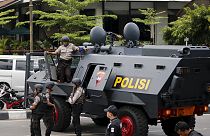 Letartóztatások a dzsakartai robbantások után Indonéziában