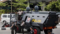 Anschlag in Indonesien: Verdächtige verhaftet - Suche nach weiteren Terrorzellen