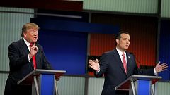 Trump-Cruz vendetta at centre stage in aggressive Republican debate