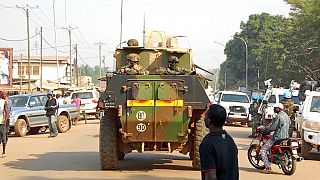 Centrafrique : vers un retrait des troupes françaises