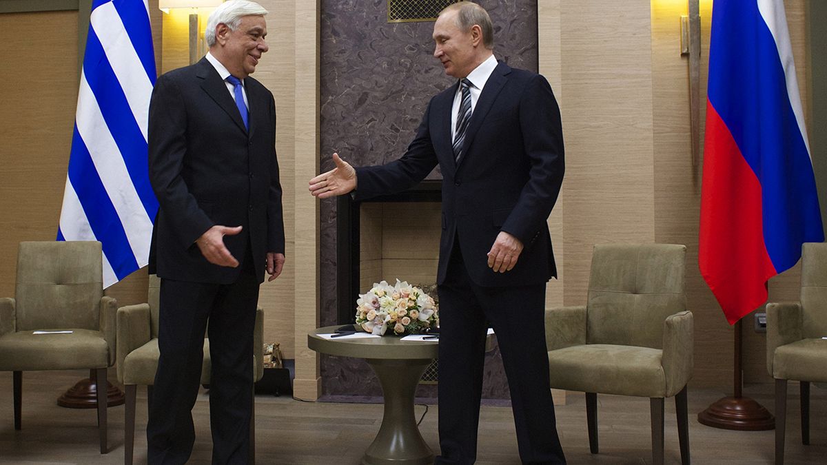 Συνάντηση Πρ.Παυλόπουλου και Πούτιν στην Μόσχα