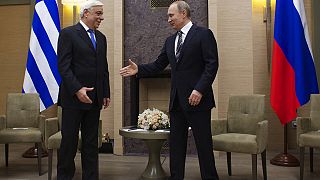 Συνάντηση Πρ.Παυλόπουλου και Πούτιν στην Μόσχα