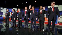 Neue Fernsehdebatte: Trump und Cruz beherrschen Vorwahlkampf der US-Republikaner