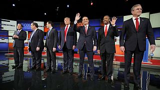 US: Trump and Cruz trade blows in feisty Republican debate