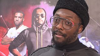 Will.i.am, appuntamento con Euronews