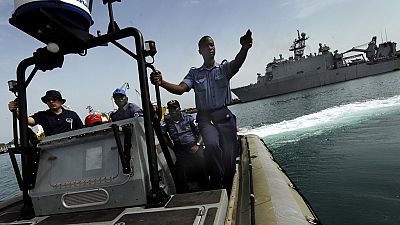 Ghana deports 8 Nigerian suspected sea pirates