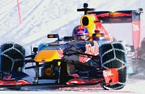 La Formula 1 si sposta sulla pista...di sci