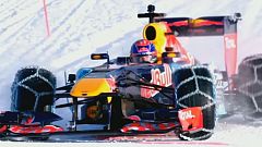 Max Verstappen: Gas geben auf Eis
