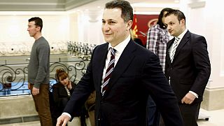 نخست وزیر مقدونیه استعفا داد