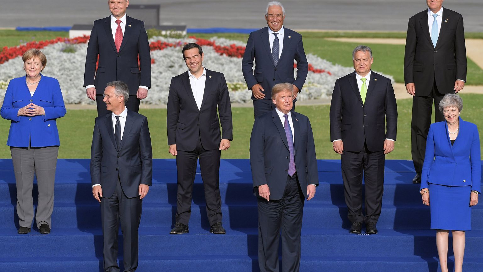 Image: Meeting of NATO Heads of State and Government in Brussels