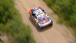 Rallye Dakar auf der Zielgeraden