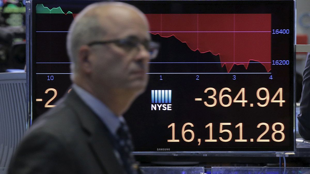 Dow Jones'ta büyük düşüş