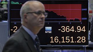 European and US stocks pummelled