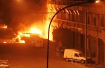 حمله به هتلی در بورکینافاسو و گروگانگیری دست کم ۲۰ کشته بر جای گذاشت