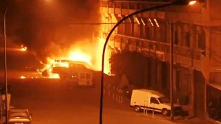 إنتهاء الهجوم على فندق ومقهى في واغادوغو مخلفا عشرات القتلى والجرحى ومقتل منفذي الهجوم