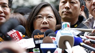 Tayvan'da oy verme işlemi sona erdi