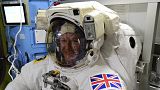 Erster Weltraumspaziergang eines Briten