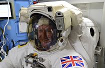 Astronaut Tim Peake becomes the first Briton to walk in space
