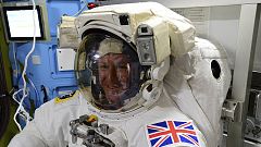 Erster Weltraumspaziergang eines Briten