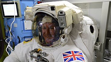 Ο Τιμ Πικ είναι ο πρώτος Βρετανός που έκανε βόλτα στο διάστημα