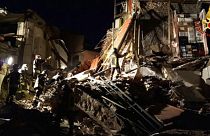 Itália: explosão em edifício faz cinco mortos