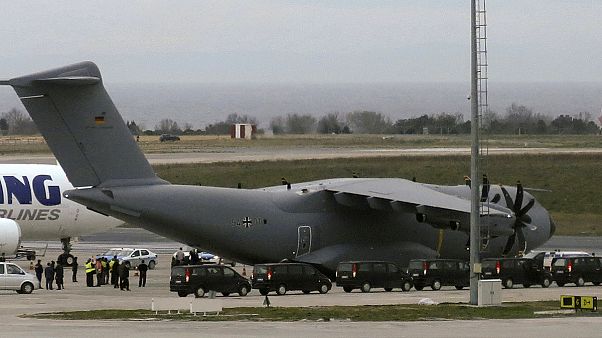 German victims of Istanbul suicide bombing repatriated German victims of Istanbul suicide bombing repatriated
