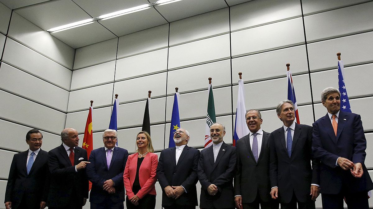 Iran expects sanctions to be lifted today under nuclear deal