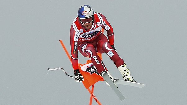 Svindal wins World Cup downhill at Lauberhorn Svindal wins World Cup downhill at Lauberhorn