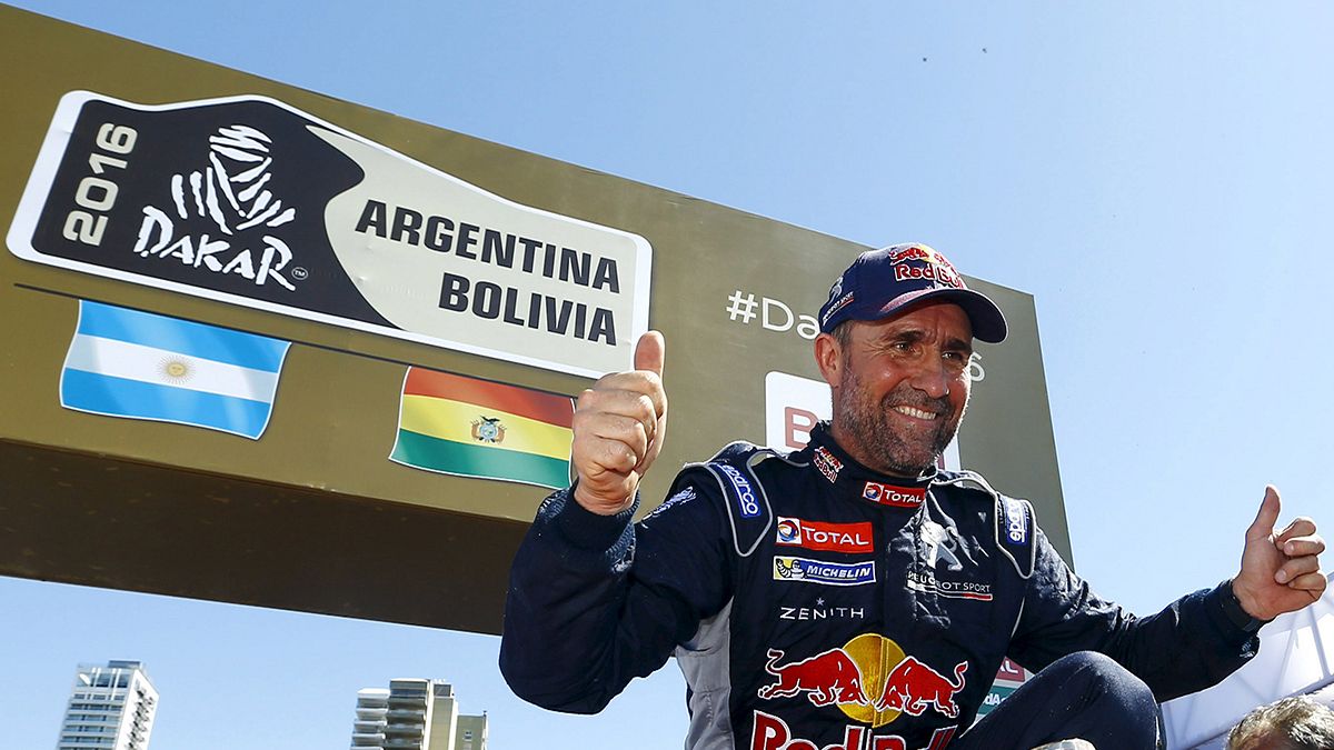 Franzose Peterhansel gewinnt Rallye Dakar zum zwölften Mal