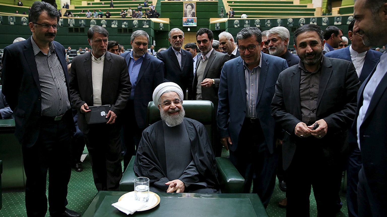 Back from the cold - international sanctions on Iran are lifted
