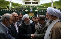 Elégedett az iráni elnök az atomalkuval