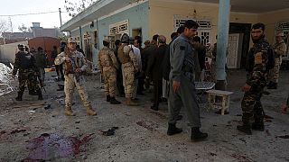 Afghanistan: suicide bomb 'kills man celebrating release from Taliban'