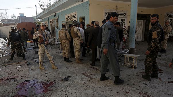 Afghanistan : au moins 13 morts après un attentat-suicide à Jalalabad Afghanistan : au moins 13 morts après un attentat-suicide à Jalalabad