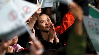 Taiwaneses reagem à eleição da nova presidente