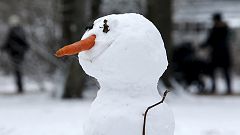 Nichts macht Mensch und Hund so glücklich wie Schnee