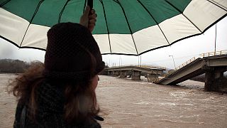 Ελλάδα: Ένας νεκρός στις Σέρρες λόγω κακοκαιρίας- Κατέρρευσε γέφυρα στην Καλαμπάκα
