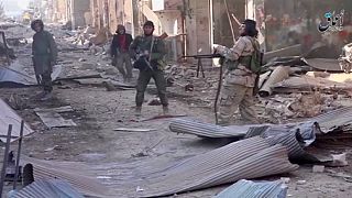 داعش صدها تن را در شرق سوریه ربود