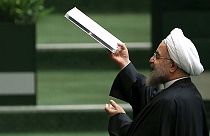 Iran hails lifting of sanctions, but US is more cautious
